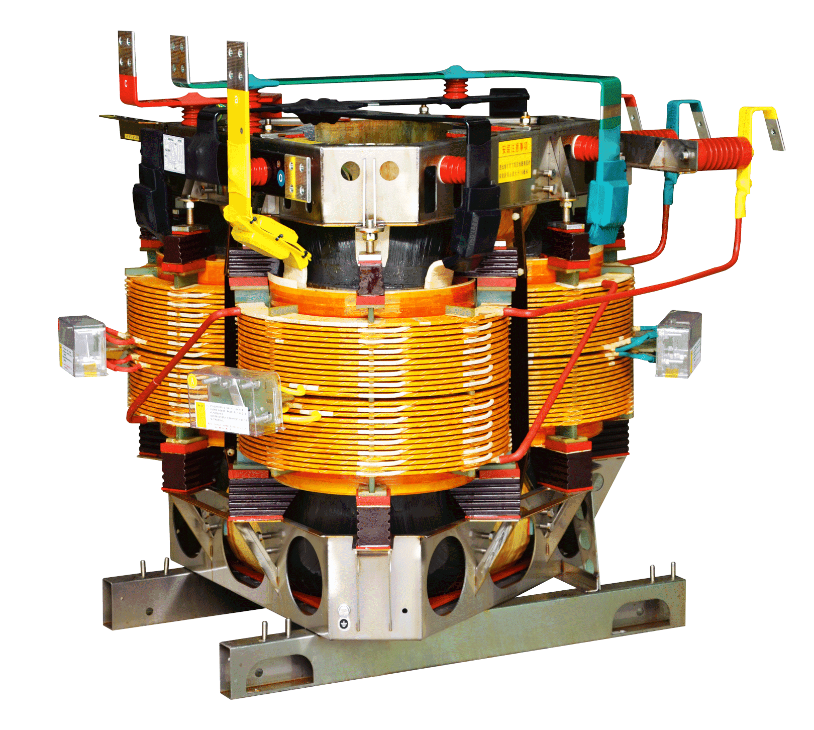 立体卷铁心变压器 立体卷铁心变压器